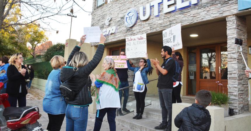 La oposicioacuten de Utelpa llama a no desafiliarse