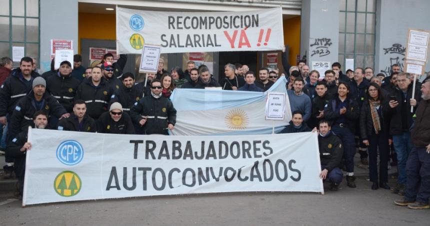 Autoconvocados hacen un reclamo formal ante la CPE