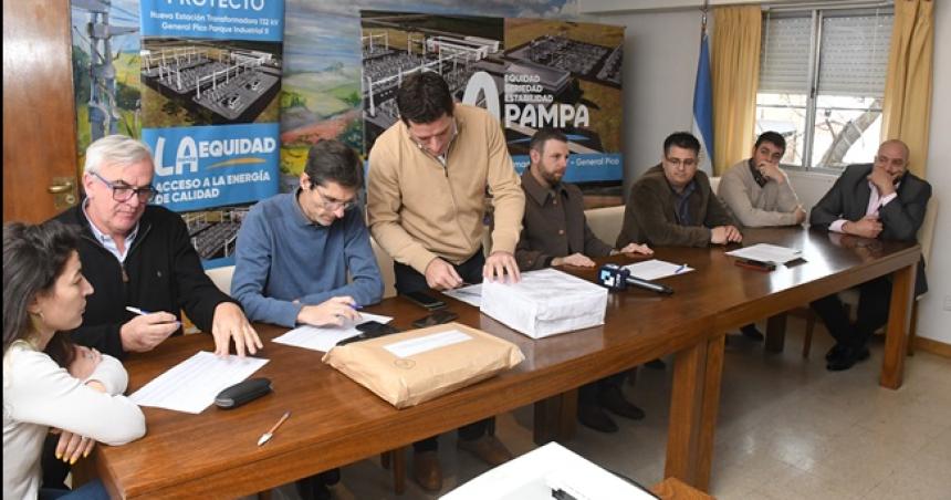 Dos empresas cotizaron para construir una Estacioacuten Transformadora en Pico