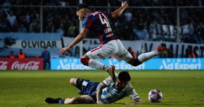 Empate caliente entre San Lorenzo y Racing