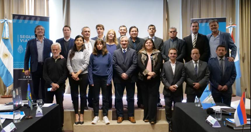 Activa participacioacuten pampeana en el Consejo de Seguridad Vial