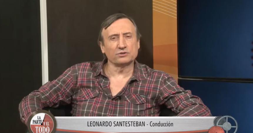 Faltazo de Santesteban en la televisioacuten puacuteblica