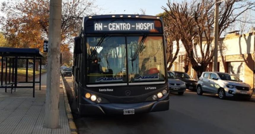 En La Pampa este viernes no habraacute paro de la UTA