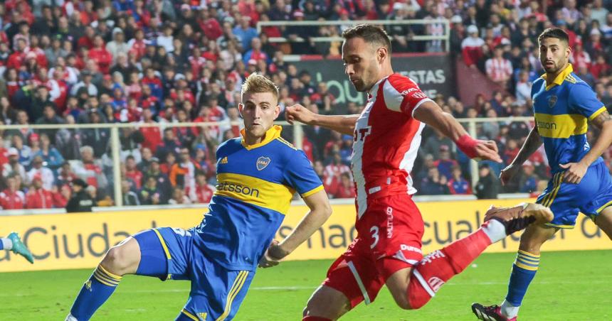 Boca y Unioacuten empataron en un partido caliente en Santa Fe