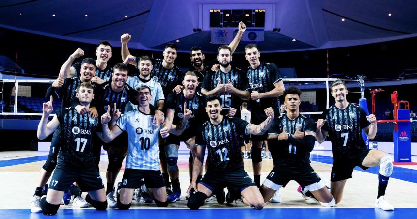 Argentina se clasificoacute a la Final 8 por primera vez en la historia