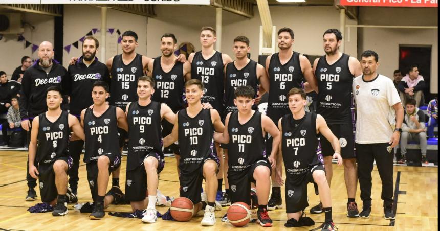 Pico Football es el capo de La Pampa