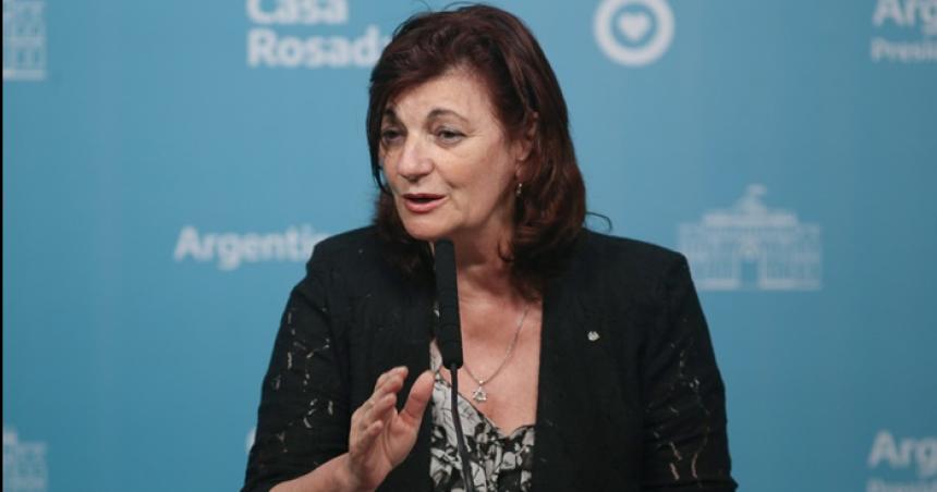 Para Kelly Olmos la retencioacuten de tareas de la UTA es la consecuencia de un lockout patronal 