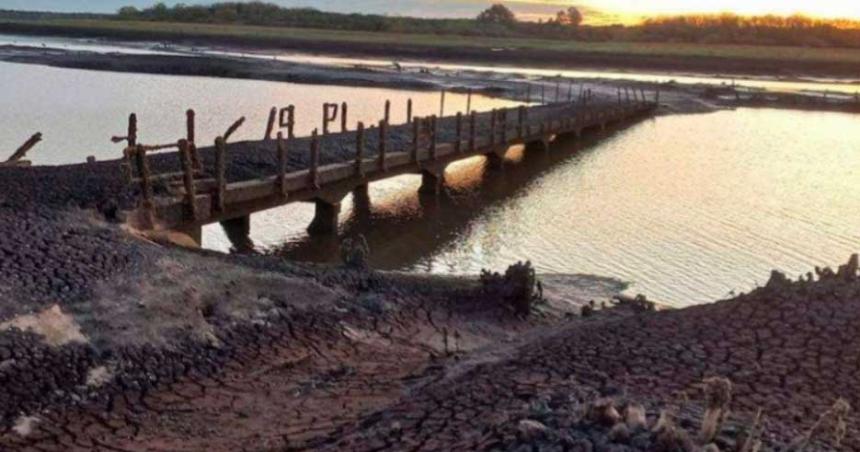 El Gobierno argentino ofrecioacute ayuda a Uruguay para enfrentar la falta de agua