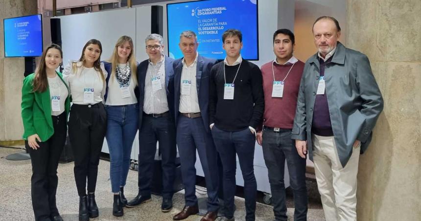 El FoGaPam expuesto en el Primer Foro Federal de Garantiacuteas