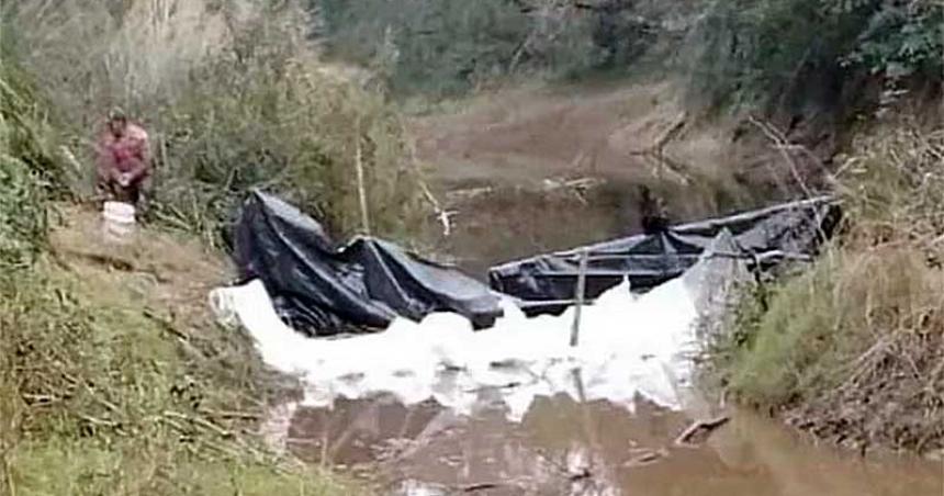 Caso Cecilia Strzyzowski- encontraron maacutes restos oacuteseos quemados en el riacuteo Tragadero