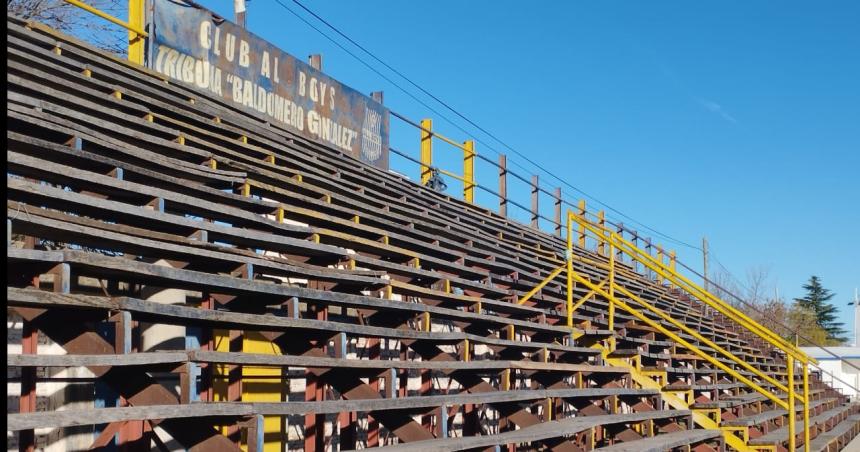 Campantildea del Tabloacuten en All Boys