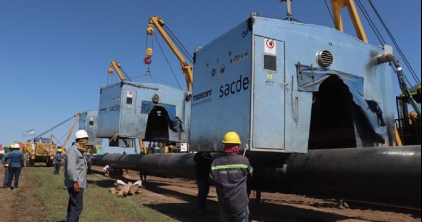 Gasoducto- SACDE donoacute vehiacuteculos y herramientas al municipio de Acha