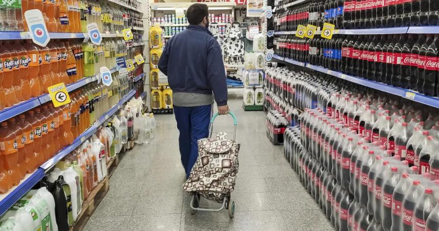 La inflacioacuten de junio se ubicoacute en 73-en-porciento- seguacuten un relevamiento del Banco Central