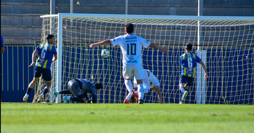 Federal A- derrota de Ferro de Pico en San Luis