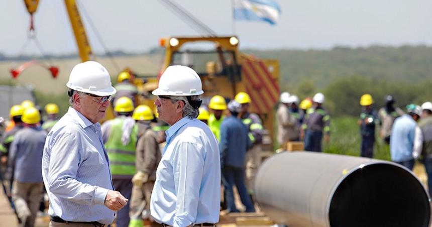 Ziliotto sobre el gasoducto NK- Una solucioacuten a un tema que Argentina necesita