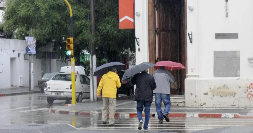 Pronostican dos diacuteas consecutivos de lluvias