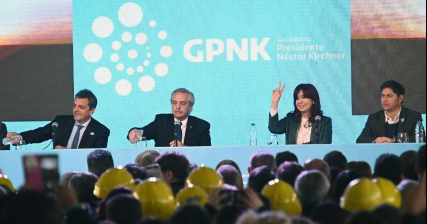 Gasoducto- Macri criticoacute la demora y el oficialismo le respondioacute