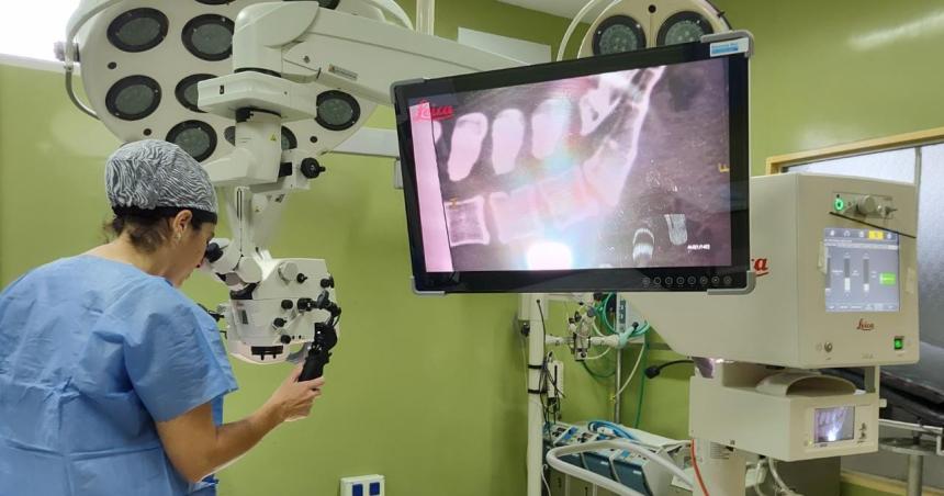 Suman maacutes equipamiento para el Hospital Favaloro