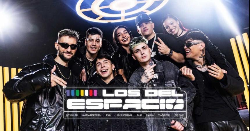El videoclip de Los del Espacio maacutexima tendencia nacional en YouTube