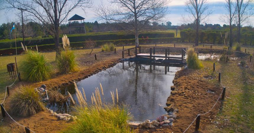 El Jardiacuten Botaacutenico Provincial en vacaciones de invierno