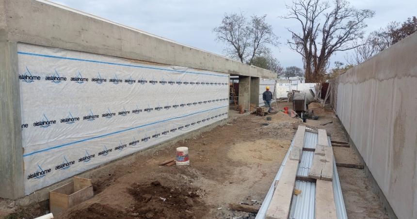 Progresa la construccioacuten del Centro de Desarrollo Infantil en Quemuacute Quemuacute