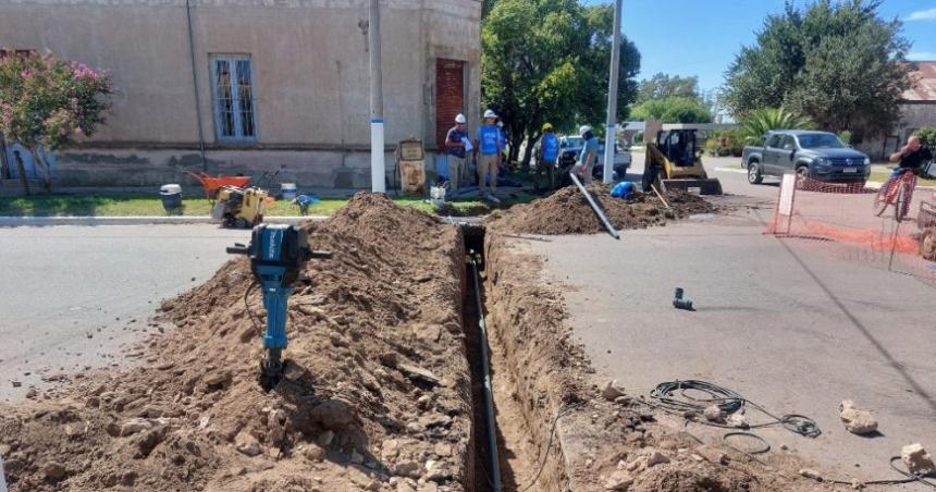 Villa Mirasol con red de agua potable renovada