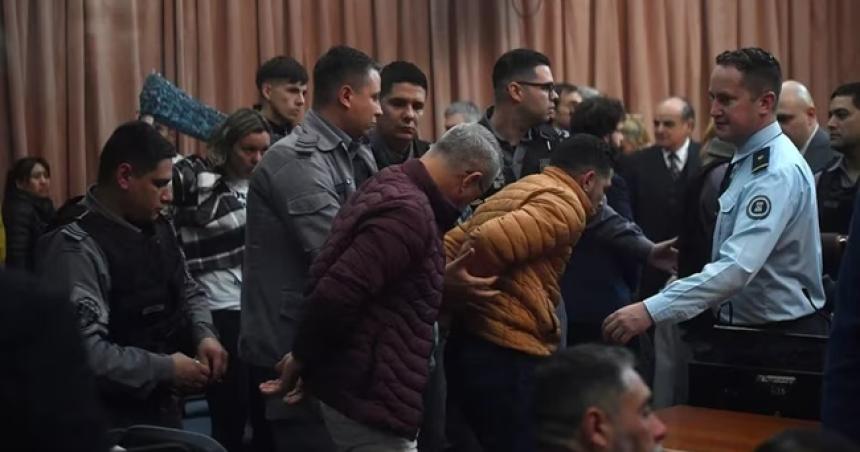 Prisioacuten perpetua para los policiacuteas de CABA que mataron a Lucas Gonzaacutelez