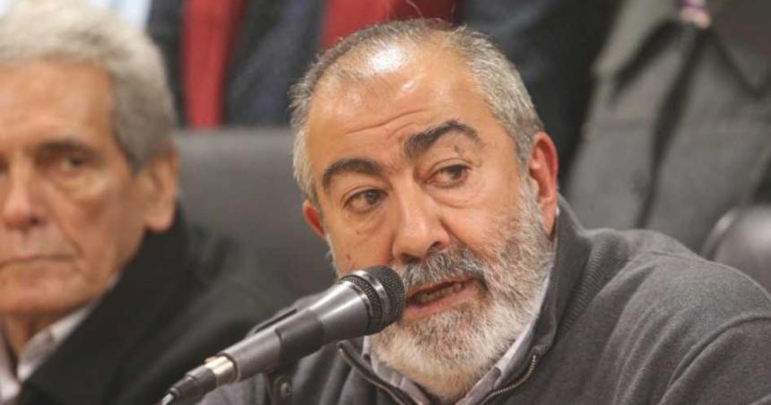 Heacutector Daer confirmoacute un acto de la CGT en apoyo a la precandidatura de Massa