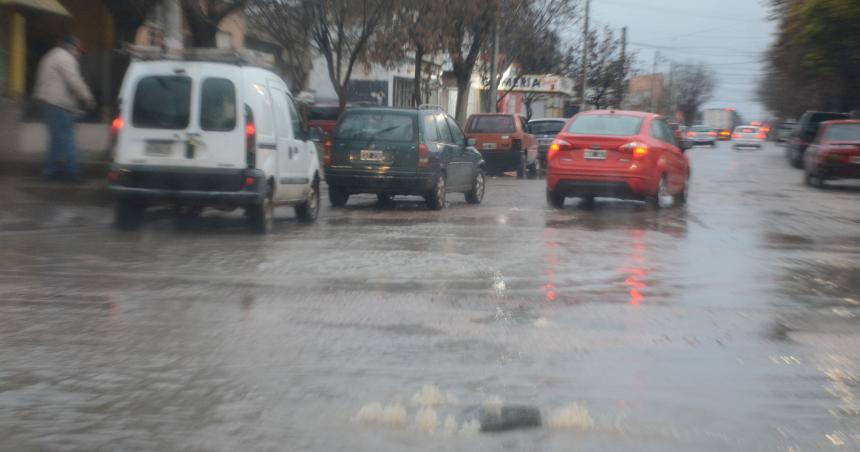 Llovieron 10 6 miliacutemetros en Santa Rosa