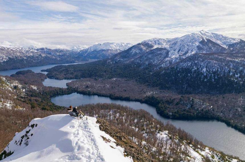 Parque Nacional Laniacuten- arrancoacute la temporada de invierno en el nuevo centro de esquiacute