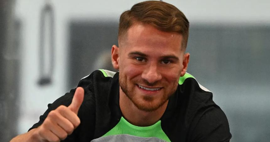Ale Mac Allister de pretemporada