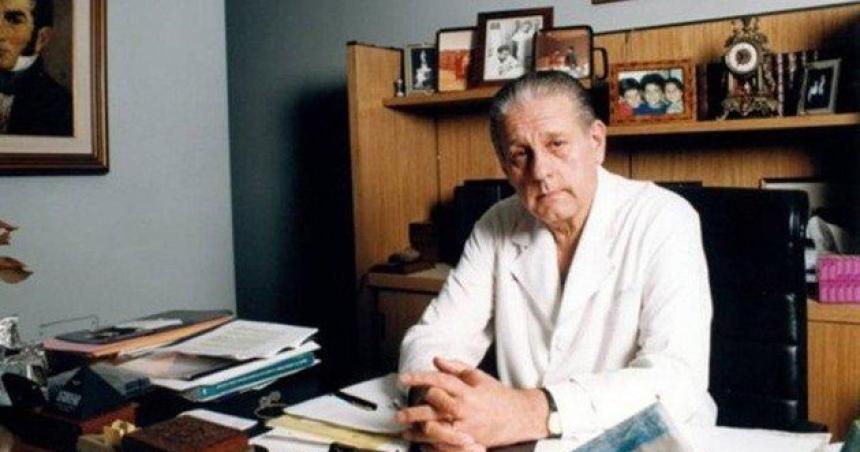 Ziliotto recordoacute el nacimiento del Doctor Reneacute Favaloro