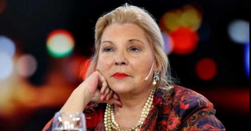 Internaron a Elisa Carrioacute tras sufrir una descompensacioacuten 
