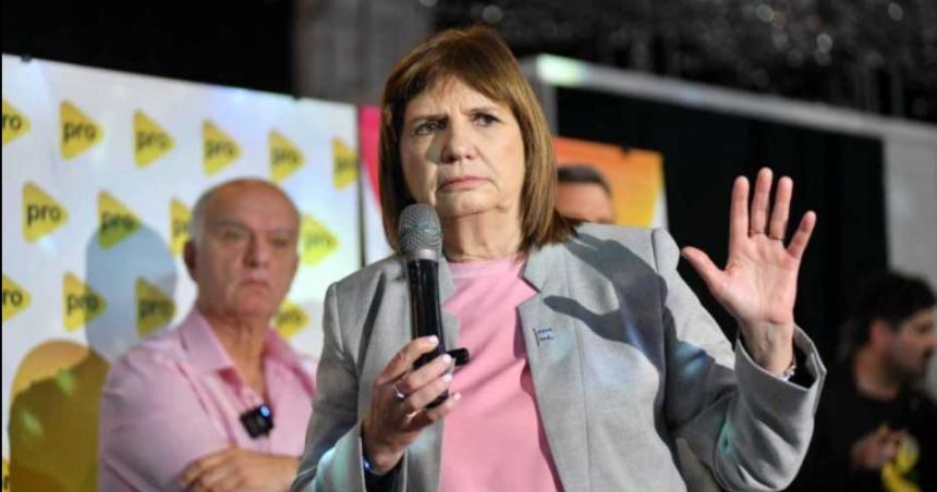 El Gobierno intervino la fundacioacuten de Patricia Bullrich por presuntas irregularidades