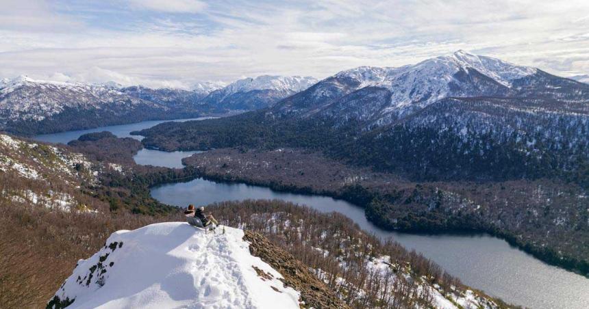 Parque Nacional Laniacuten- arrancoacute la temporada de invierno en el nuevo centro de esquiacute
