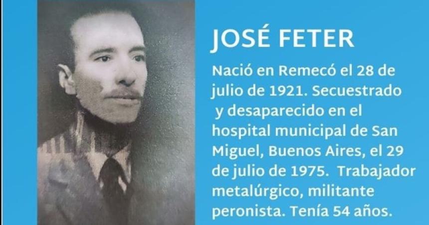 Incorporan al Registro provincial una nueva viacutectima pampeana del terrorismo de Estado
