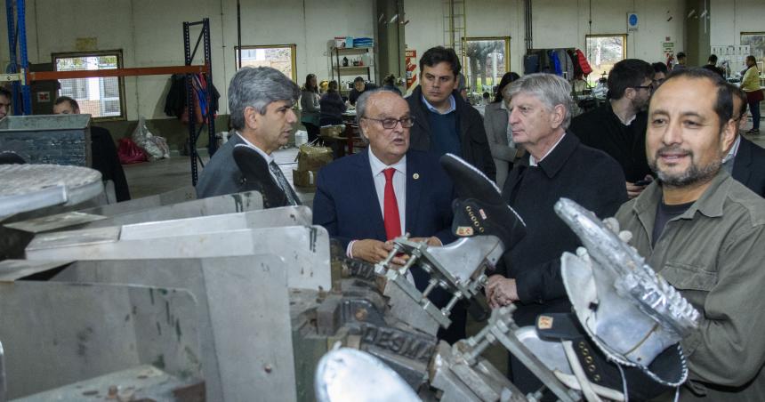 Ziliotto y Mendiguren recorrieron empresas de La Pampa