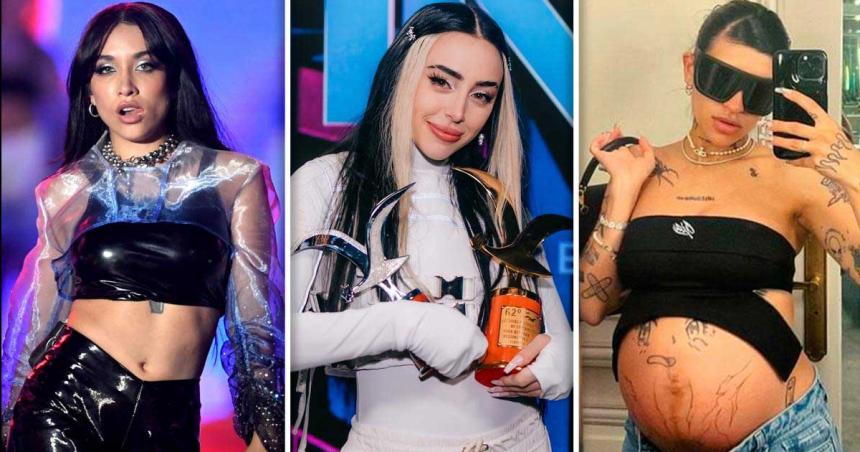Mariacutea Becerra Nicki Nicole y Cazzu las argentinas maacutes influyentes del Hip-Hop