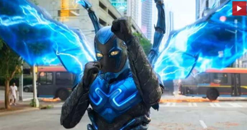 DC vuelve a la carga tras el fracaso de The Flash- Blue Beetle