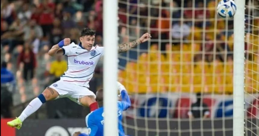 Gran victoria de San Lorenzo ante Independiente Medelliacuten en Colombia