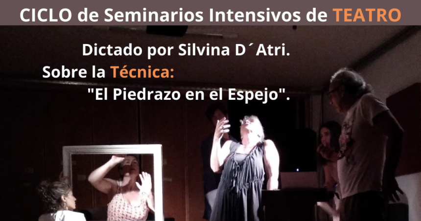 Obra y seminario teatral