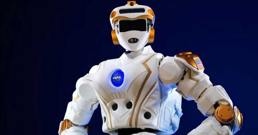 Coacutemo es el robot humanoide que la NASA probaraacute para la Luna y Marte