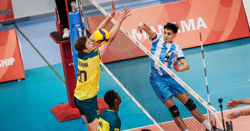 Voacuteley- Argentina barrioacute a Brasil y clasificoacute a semifinales