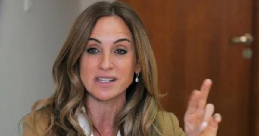 Llega la ministra de Desarrollo social de la Nacioacuten