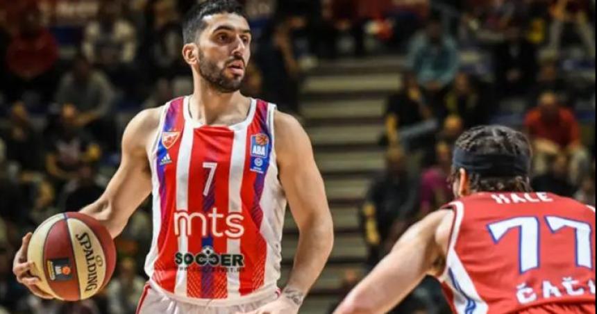 Campazzo se fue de Serbia