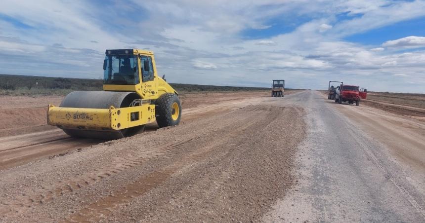 Obras en la Ruta Provincial 20- quejas por el mal estado de los desviacuteos habilitados