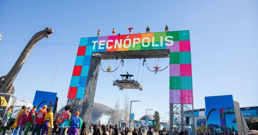 La Pampa presente en Tecnoacutepolis