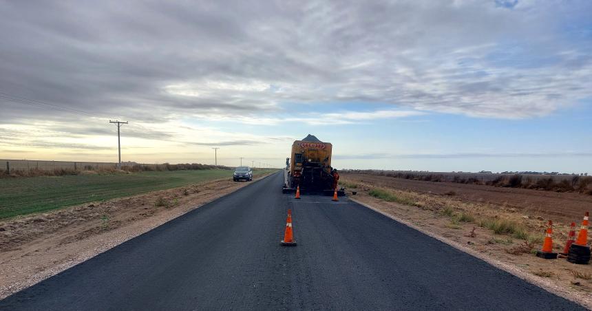 Avanzoacute un 38-en-porciento- la obra de la Ruta 1