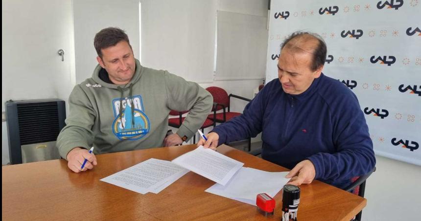 Se firmoacute el convenio para el concurso de anteproyectos del nuevo Colegio de Veterinarios de La Pampa