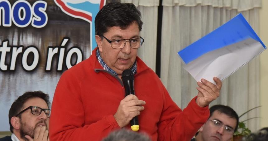 El Azufre- La Pampa reclama la documentacioacuten a Mendoza